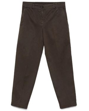 Seventy Straight Pants - Brown