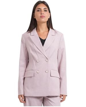 Guess Eleganter Blazer - Lila