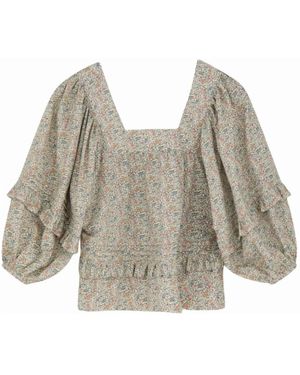 Skall Studio Blouses - Marrón