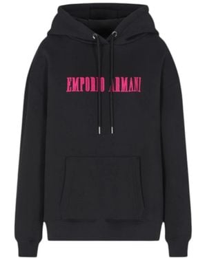 Emporio Armani Hoodies - Noir