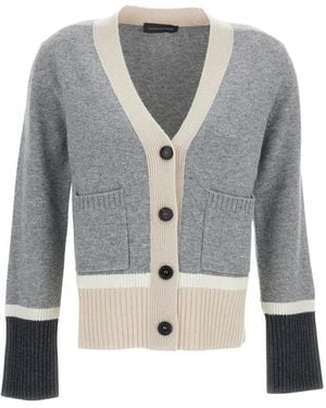 Lorena Antoniazzi Cardigan - Grijs