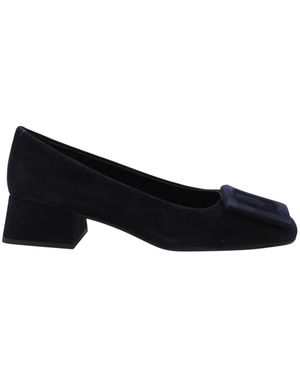 E mia Court Shoes - Black
