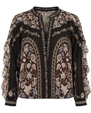 FARM Rio Blouses - Black