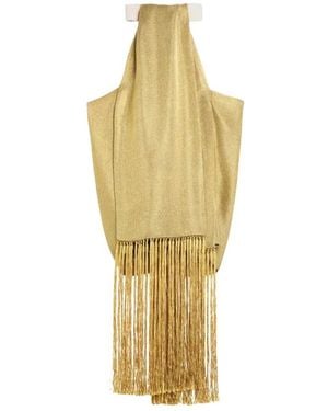 Zeus+Dione Sleeveless Tops - Metallic