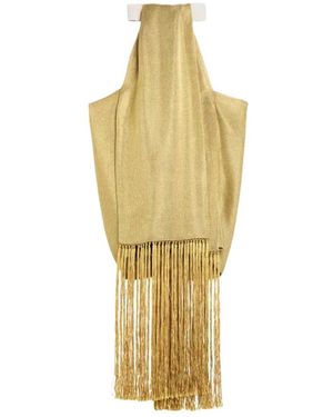 Zeus+Dione Sleeveless Tops - Metallic