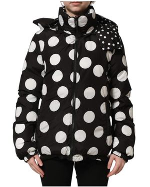 Dolce & Gabbana Winter Jackets - Black