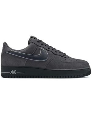 Nike Air Force 1 '07 Lv8 Low Top Sneakers - Blauw
