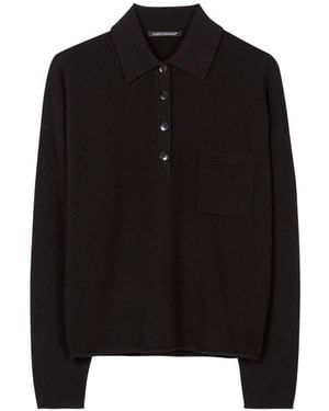 Luisa Cerano Polo Shirts - Noir