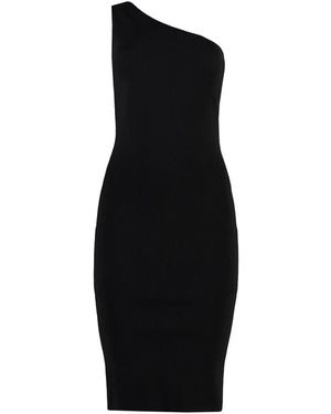 Yves Salomon Midi Dresses - Black