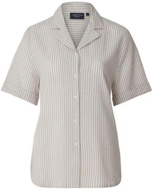 Lexington Overhemden ,Shirt - Grijs