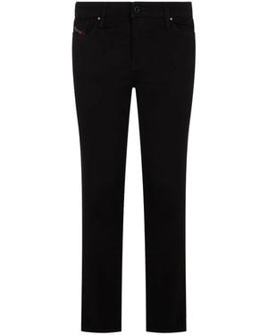 DIESEL Slim-Fit Jeans - Black