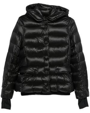 Moncler Jassen ,Zwart ,Leer Armoniques Jacket