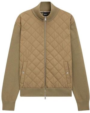 HUGO Boss-Jas - Groen