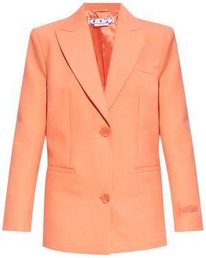 Off-White c/o Virgil Abloh Blazers - Orange