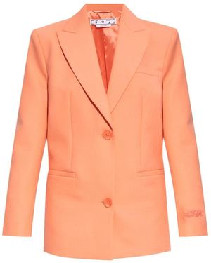 Off-White c/o Virgil Abloh Blazers - Orange