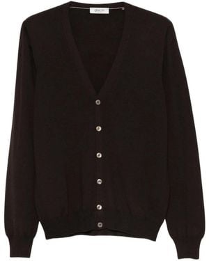 Gran Sasso Giuuno Cardigan - Schwarz