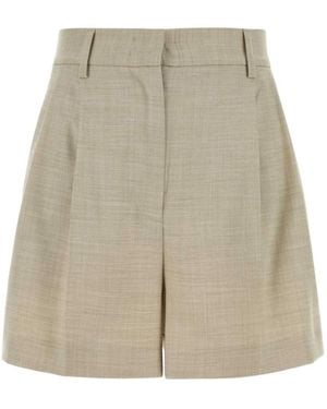 ANDAMANE Casual Shorts - Natural