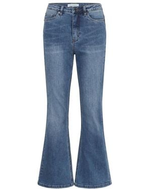 Kaffe Flare Jeans - Blue