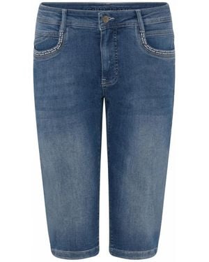 Cro Denim Shorts - Blue