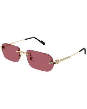 Cartier Sunglasses - Pink