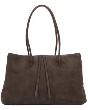 ESTRO Tote Bags - Brown