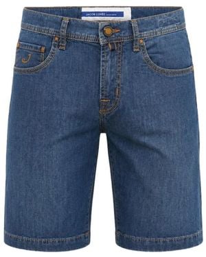 Jacob Cohen Denim Shorts - Bleu