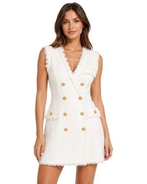 Balmain Jurken - Wit