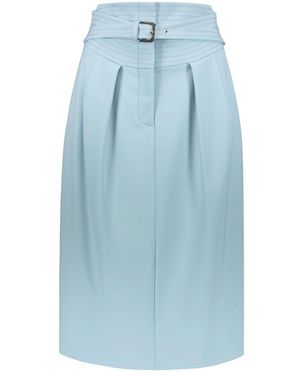 Alberta Ferretti Midi Skirts - Blue