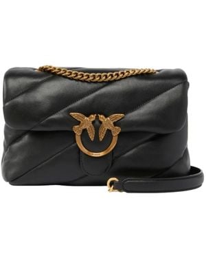 Pinko Cross Body Bags - Black