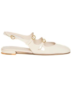 Stuart Weitzman Ballerinas - Wit