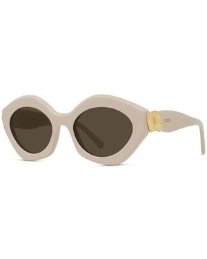 Loewe Coil Zonnebril - Naturel