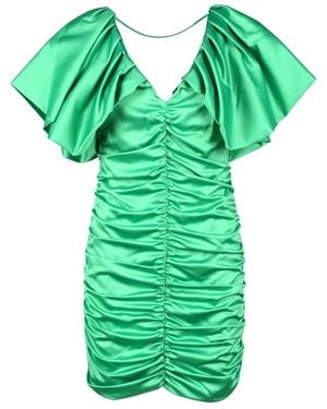 SIMONA CORSELLINI Party Dresses - Green