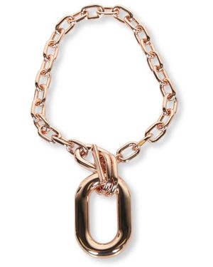 Rabanne Necklaces - Brown