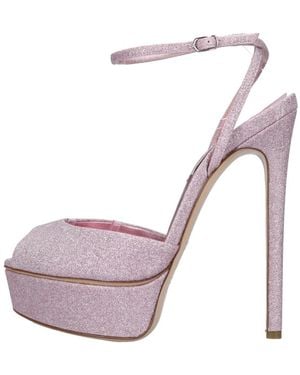 Casadei Sandalias Rosa