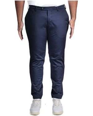 Michael Coal Broeken ,Blauw ,Katoen Brad 2564 Broek