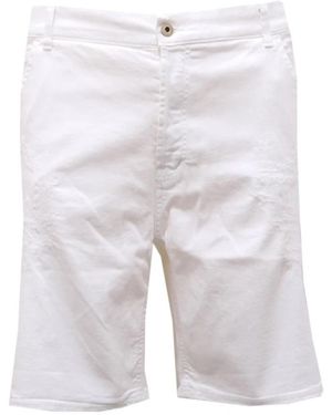 Dondup Casual Shorts - White