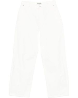 Birgitte Herskind Straight Trousers - Blanco