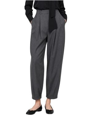 Kocca Straight Trousers - Negro