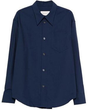 Ami Paris Shirts - Azul