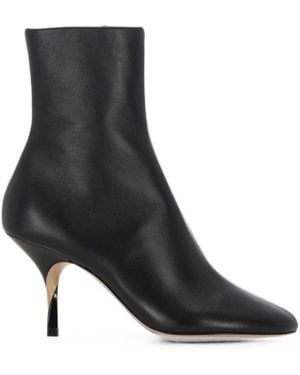Jacquemus Heeled Boots - Noir