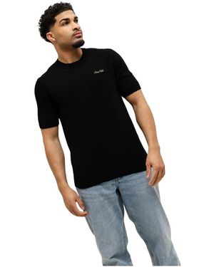 Pure Path T-Shirts - Black