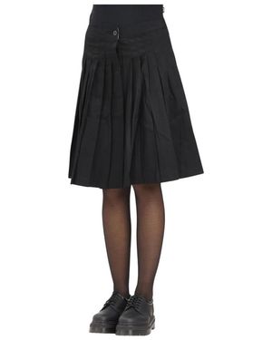 Dickies Rokken ,Zwart ,Dellrose Midi Rok