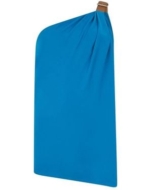 Alberta Ferretti Sleeveless Tops - Blue