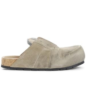 Balenciaga Mules - Grey