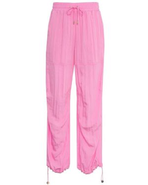 Liu Jo Wide Trousers - Rosa