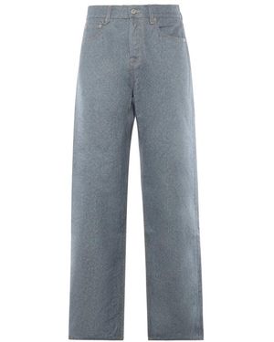 Jacquemus Straight Fit Jeans - Blue