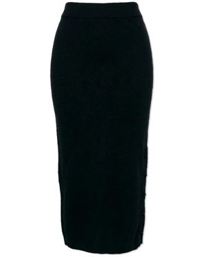 Jil Sander Midi Skirts - Black