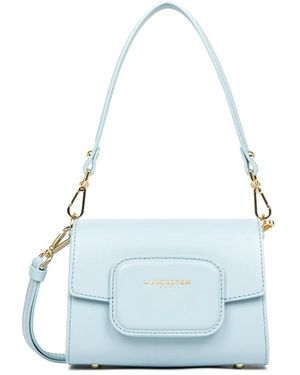 Lancaster Mini Crossbody Bag - Blau