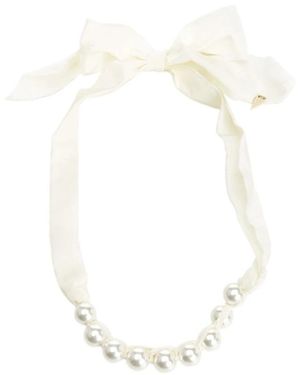 forte_forte Necklaces - White