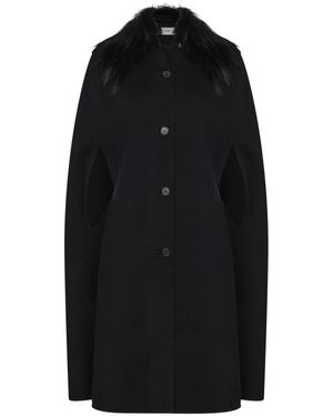 Fendi Capes - Negro